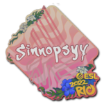 Sticker | sinnopsyy | Rio 2022