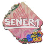 Sticker | SENER1 | Rio 2022
