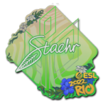 Sticker | Staehr | Rio 2022