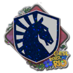 Sticker | Team Liquid (Glitter) | Rio 2022