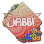 Sticker | jabbi | Rio 2022