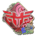 Sticker | Heroic (Holo) | Rio 2022