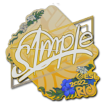 Sticker | s1mple | Rio 2022