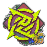 Sticker | Ninjas in Pyjamas (Glitter) | Rio 2022