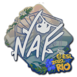 Sticker | NAF | Rio 2022