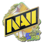 Sticker | Natus Vincere (Holo) | Rio 2022