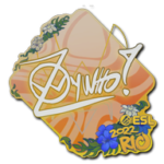 Sticker | ZywOo | Rio 2022