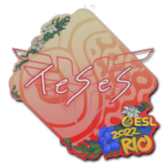 Sticker | TeSeS | Rio 2022