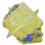 Sticker | REZ | Rio 2022