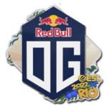 Sticker | OG | Rio 2022