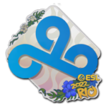 Sticker | Cloud9 | Rio 2022