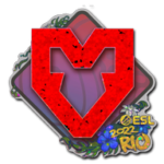 Sticker | MOUZ (Glitter) | Rio 2022