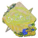 Sticker | Brollan | Rio 2022