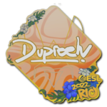 Sticker | dupreeh | Rio 2022