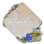 Sticker | autimatic | Rio 2022