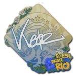 Sticker | Keoz | Rio 2022