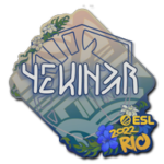 Sticker | YEKINDAR | Rio 2022