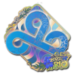 Sticker | Cloud9 (Holo) | Rio 2022