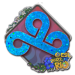 Sticker | Cloud9 (Glitter) | Rio 2022
