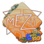 Sticker | mezii | Rio 2022