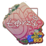 Sticker | torzsi | Rio 2022