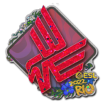 Sticker | Bad News Eagles (Glitter) | Rio 2022