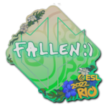 Sticker | FalleN | Rio 2022
