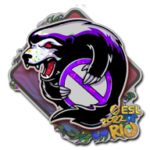 Sticker | Outsiders (Glitter) | Rio 2022