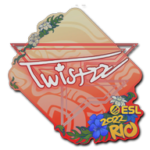 Sticker | Twistzz | Rio 2022