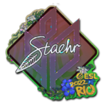 Sticker | Staehr (Glitter) | Rio 2022