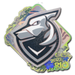 Sticker | Grayhound Gaming (Holo) | Rio 2022