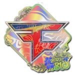 Sticker | FaZe Clan (Holo) | Rio 2022