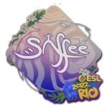 Sticker | saffee | Rio 2022