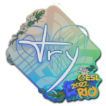 Sticker | TRY | Rio 2022