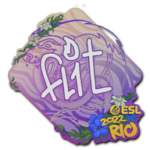 Sticker | FL1T | Rio 2022
