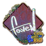 Sticker | faveN (Glitter) | Rio 2022