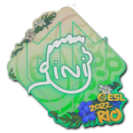 Sticker | VINI | Rio 2022