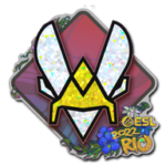 Sticker | Vitality (Glitter) | Rio 2022