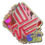 Sticker | Bad News Eagles (Holo) | Rio 2022