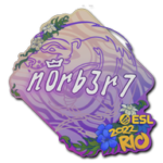 Sticker | n0rb3r7 | Rio 2022