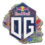 Sticker | OG (Holo) | Rio 2022