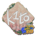 Sticker | k1to | Rio 2022