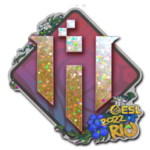 Sticker | IHC Esports (Glitter) | Rio 2022
