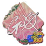 Sticker | gxx- | Rio 2022