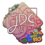 Sticker | JDC | Rio 2022