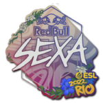 Sticker | nexa | Rio 2022