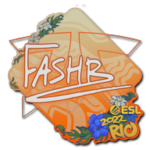 Sticker | FASHR | Rio 2022
