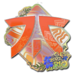 Sticker | Fnatic (Holo) | Rio 2022
