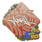 Sticker | ANNIHILATION | Rio 2022