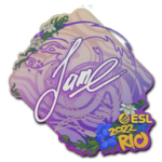 Sticker | Jame | Rio 2022